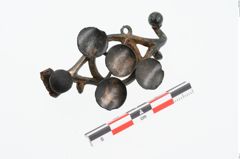 Foto von Bronzegitterradfibel (NHMW-PRAE-025687)